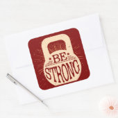 強い スクエアシール (封筒)