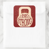 強い スクエアシール (バッグ)