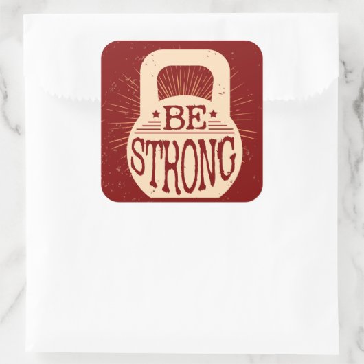 強い スクエアシール (バッグ)