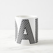 強い＆スタイリッシュなDAD コーヒーマグカップ (中央)