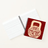 強い ノートブック (内部)