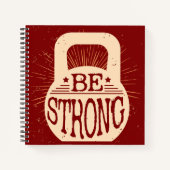 強い ノートブック (正面)