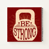 強い ノートブック (裏面)