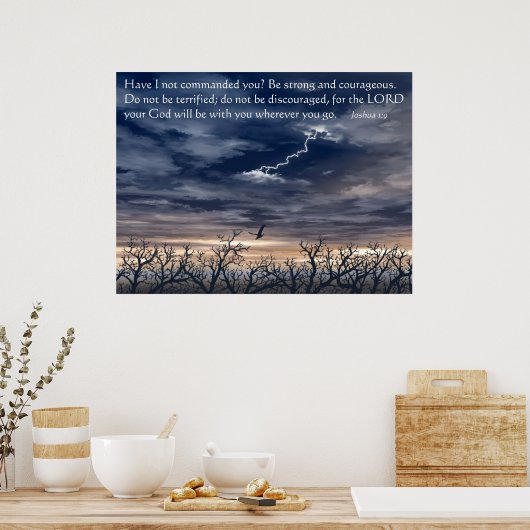 強い ポスター (キッチン)