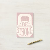 強い ポストイット (デスク上)