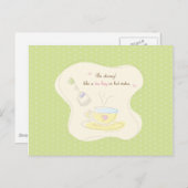 強い ポストカード (正面/裏面)