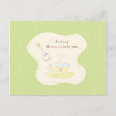 強い ポストカード (正面)