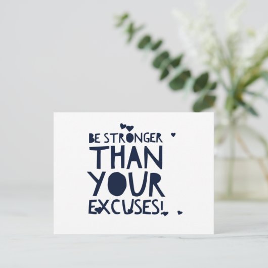 強い ポストカード (スタンド正面)