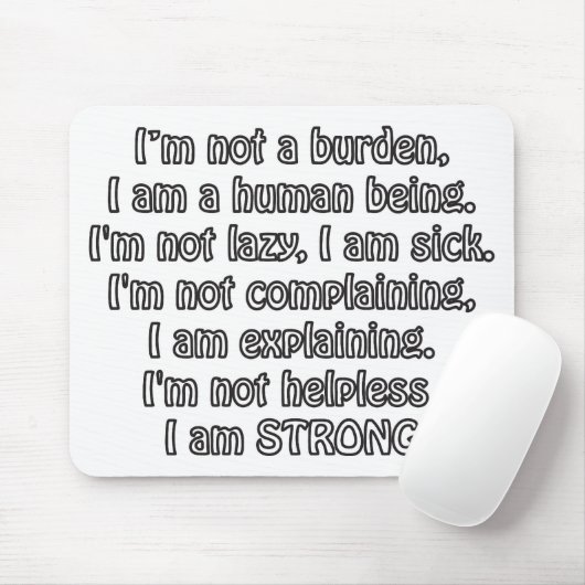 強い マウスパッド (マウス)