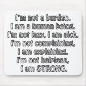 強い マウスパッド (正面)