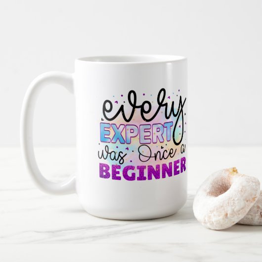 強い – マグカップ (ドーナツ)