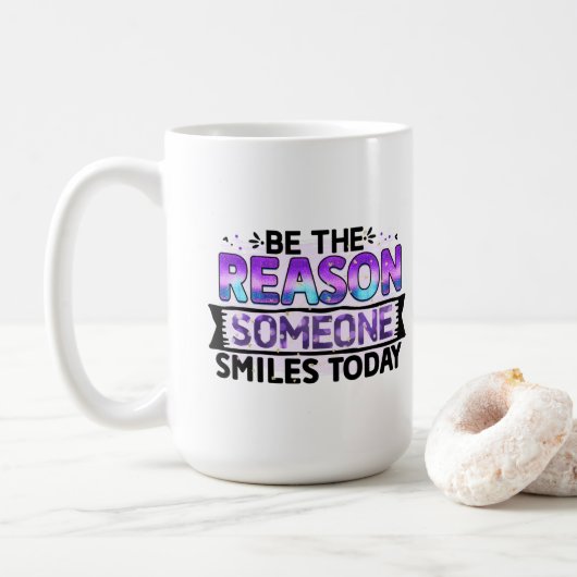 強い – マグカップ (ドーナツ)