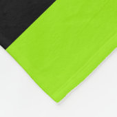 強い/選択…ライム フリースブランケット (角)