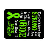 強い/選択…ライム マグネット (横)