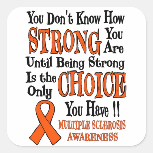 強い/選択…MS スクエアシール (正面)