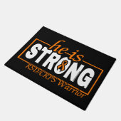 強い…RSD/CRPS ドアマット (アングル)