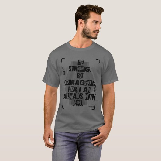 強い Tシャツ (正面フル)