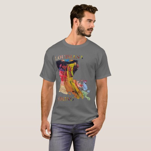 強い Tシャツ (正面フル)
