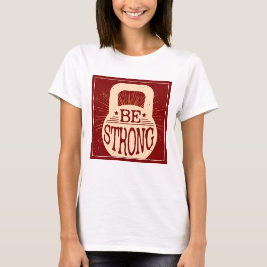 強い Tシャツ (正面)