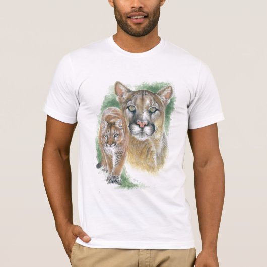 強い Tシャツ (正面)