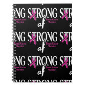 強いAF...乳がん ノートブック (正面)