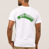 強いCAPOEIRA_ Tシャツ (裏面)
