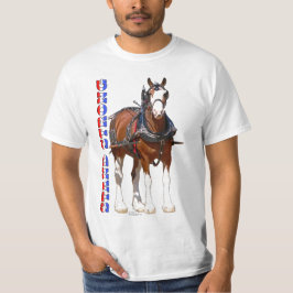 強いClydesdale Tシャツ