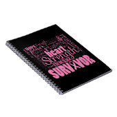 強いDescriptivesの蟹座の生存者 ノートブック (右側)