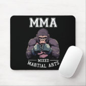 強いmmaゴリラ – ボクシングケージ戦 マウスパッド (マウス)