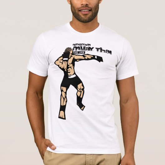 強いMuay Thai_05 Tシャツ (正面)