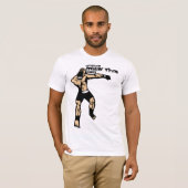 強いMuay Thai_05 Tシャツ (正面フル)