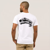強いMuay Thai_05 Tシャツ (裏面フル)