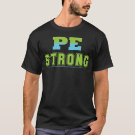 強いPE Tシャツ