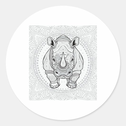 強いRhinoシール ラウンドシール (正面)