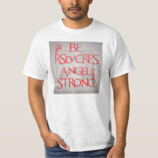 強いRSD/CRPSの天使があって下さい Tシャツ