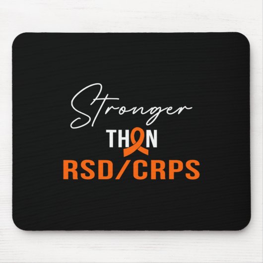 強いRsd Crps戦士Rsd Crps認識度 マウスパッド (正面)
