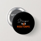 強いRsd Crps戦士Rsd Crps認識度 缶バッジ (正面&裏面)