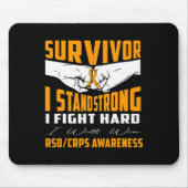 強いRSD CRPS認識度 マウスパッド (正面)