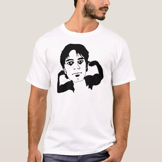 強いVinesauce -フレッド Tシャツ (正面)