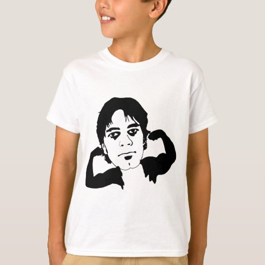 強いVinesauce -フレッド Tシャツ (正面)