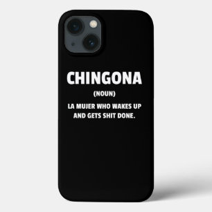 強おもしろいい教育を受けたラテン系デザイン iPhone 13ケース