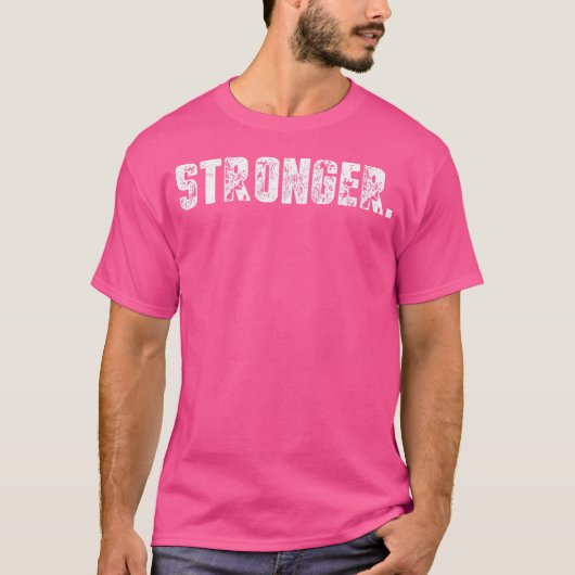 強おもしろい力フィットネス重量挙げ Tシャツ (正面)
