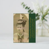 強き女 ポストカード (スタンド正面)