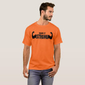 強くあるために - モチベーションジムTシャツ Tシャツ (正面フル)