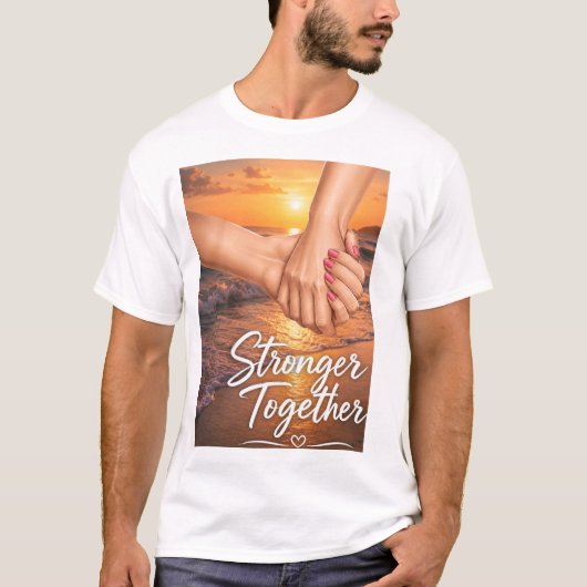 強くあるために Tシャツ (正面)