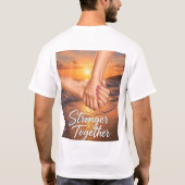 強くあるために Tシャツ (裏面)