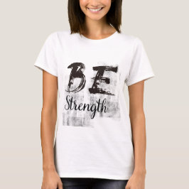 強くあるために Tシャツ