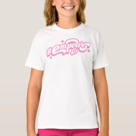 強くあるべき少女たちTシャツ – 励ましの強い少女たち Tシャツ