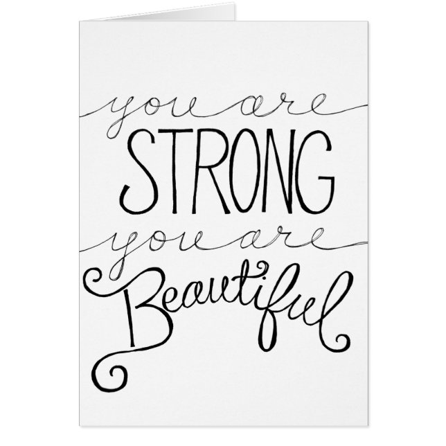 強くおよび美しいです (正面)