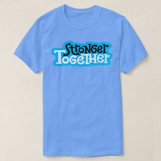 強くする2 Tシャツ (デザイン正面)